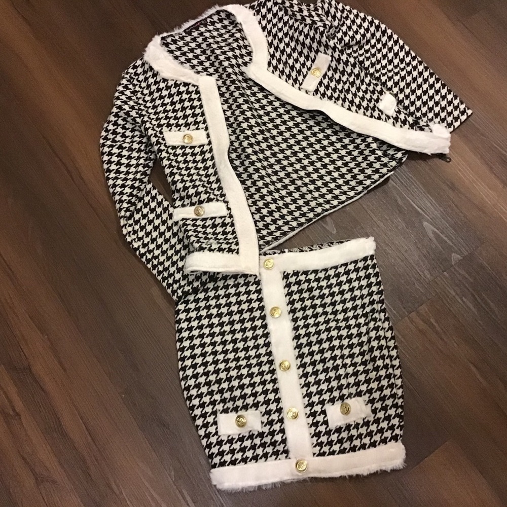 High Fashion 2 piece skirt set